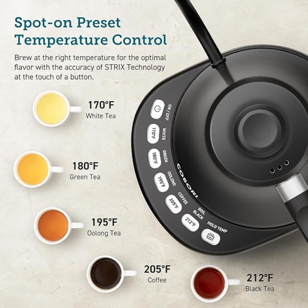 COSORI Gooseneck Kettle – Uk Mart Online