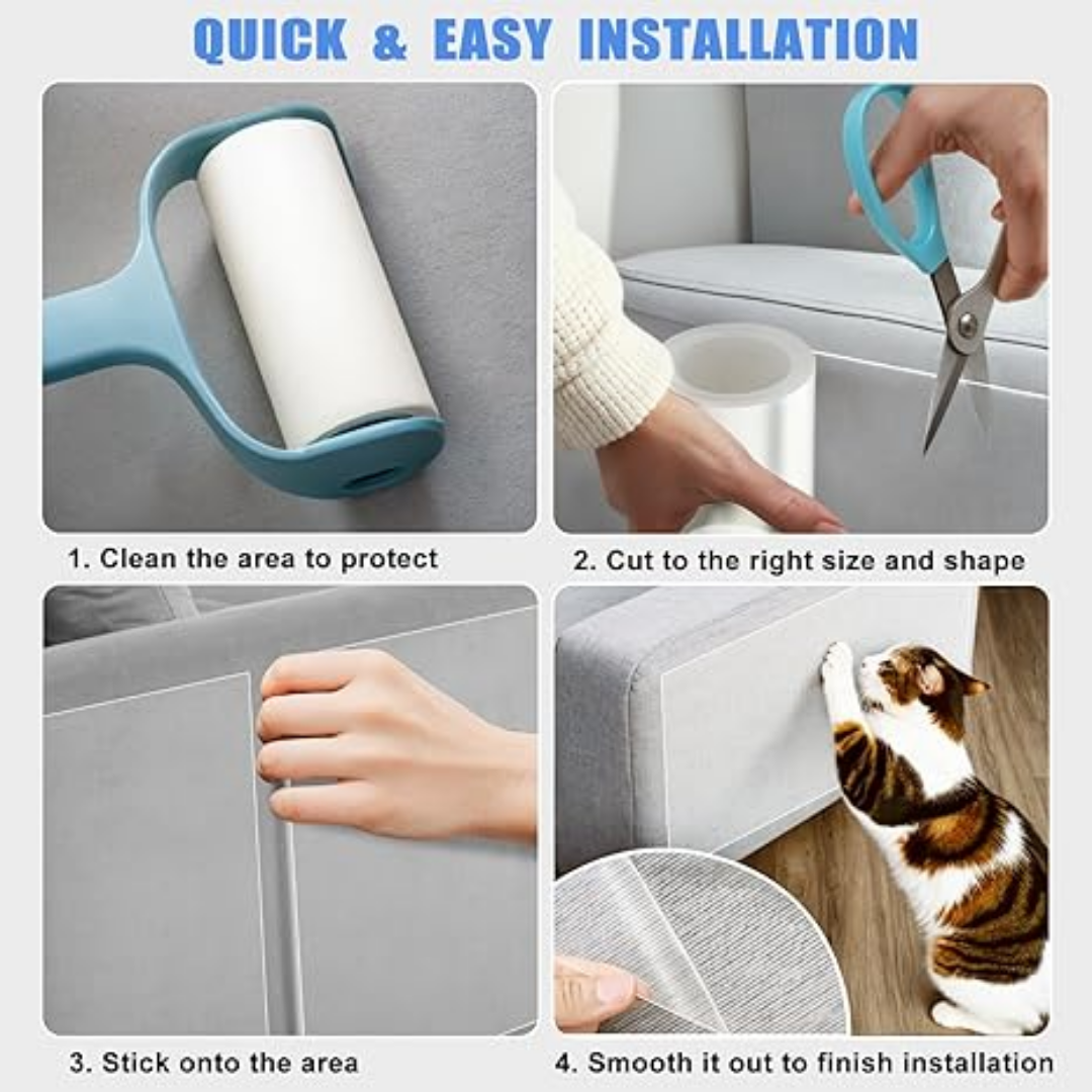 Cat Scratch Tape for Furniture – UK Mart Online