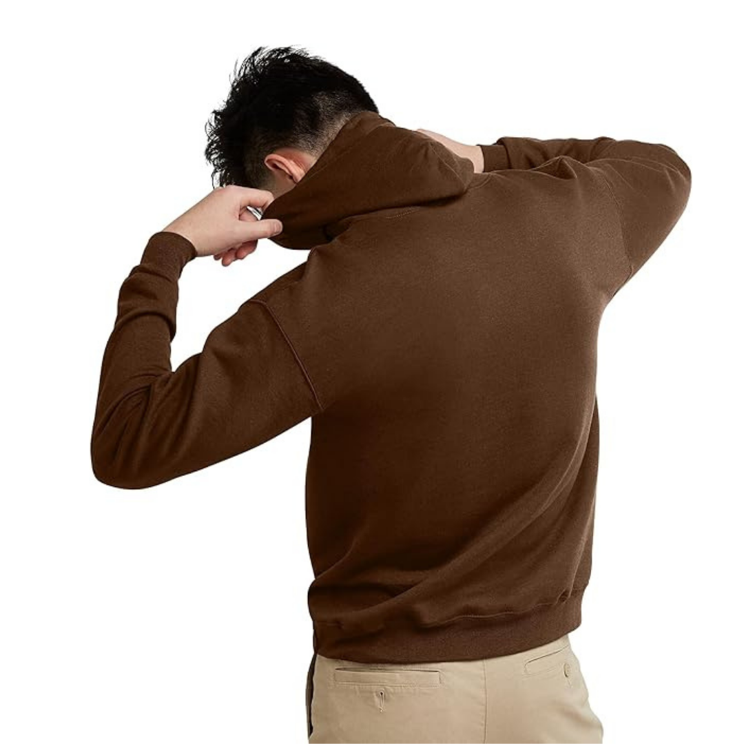 THE GYM PEOPLE Men's Fleece Pullover Hoodie Loose Fit Ultra Soft Hooded Sweatshirt With Pockets