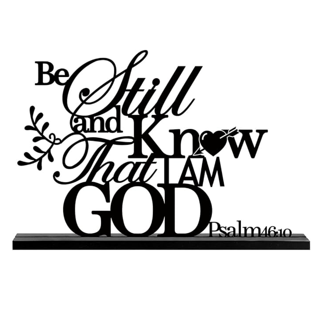 Blessed Wooden Shelf Sign – Farmhouse Decor | UK Mart