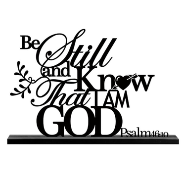 Blessed Wooden Shelf Sign – Farmhouse Decor | UK Mart