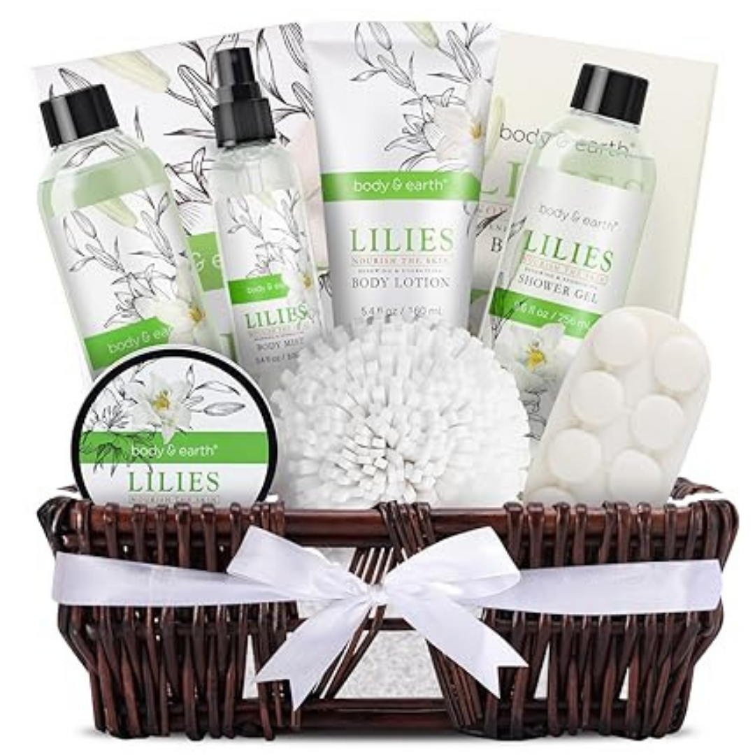 Luxury Spa Gift Set for Women – 10pc Bath & Body Collection