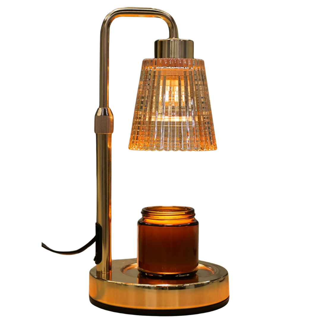 Adjustable Candle Warmer Lamp with Timer | UK Mart Online

