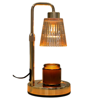 Adjustable Candle Warmer Lamp with Timer | UK Mart Online

