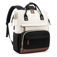 Women's 15.6" Laptop Backpack – Anti-Theft, Waterproof Work/Travel Bag