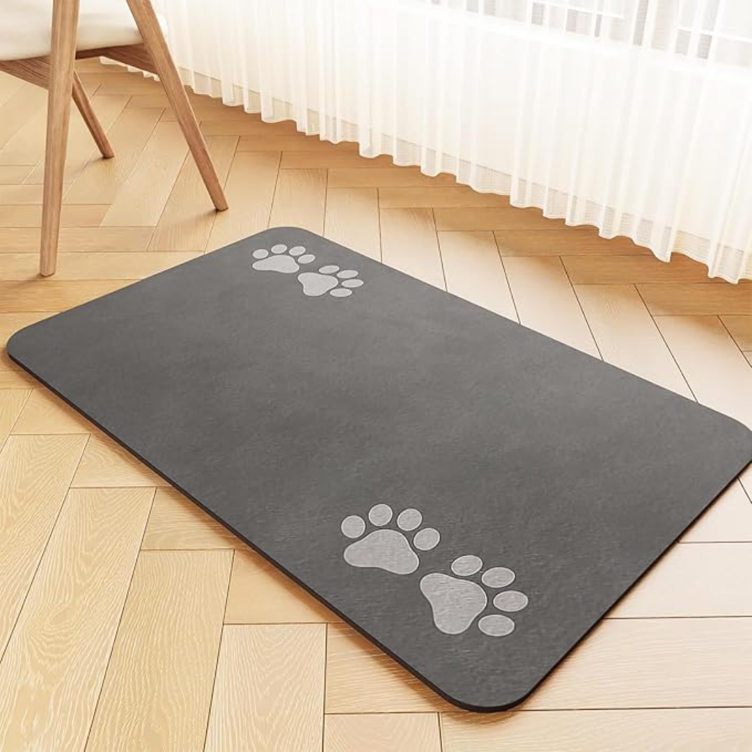 Waterproof Pet Placemat for Dogs & Cats