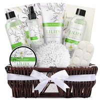 Luxury Spa Gift Set for Women – 10pc Bath & Body Collection