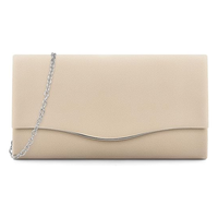 Women's Formal Clutch Purse – Suede Envelope Bag for Weddings & Events