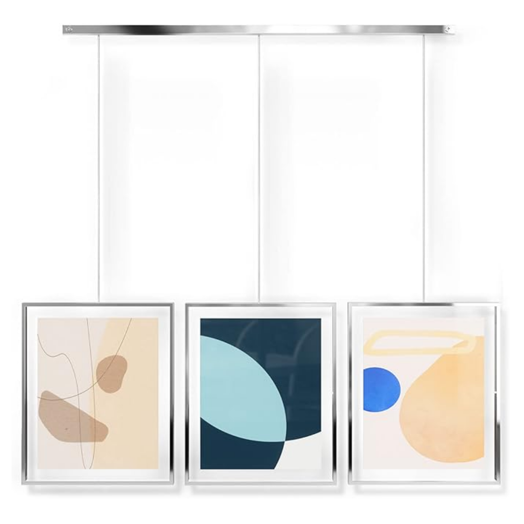 Umbra 5-Piece Picture Frame Set – Adjustable Wall Gallery in Black