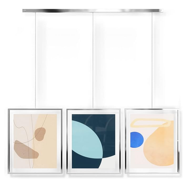 Umbra 5-Piece Picture Frame Set – Adjustable Wall Gallery in Black