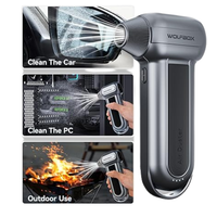 MF100 Super Power Air Duster – Cordless, 150K RPM, 3-Speed Adjustable