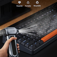 MF100 Super Power Air Duster – Cordless, 150K RPM, 3-Speed Adjustable